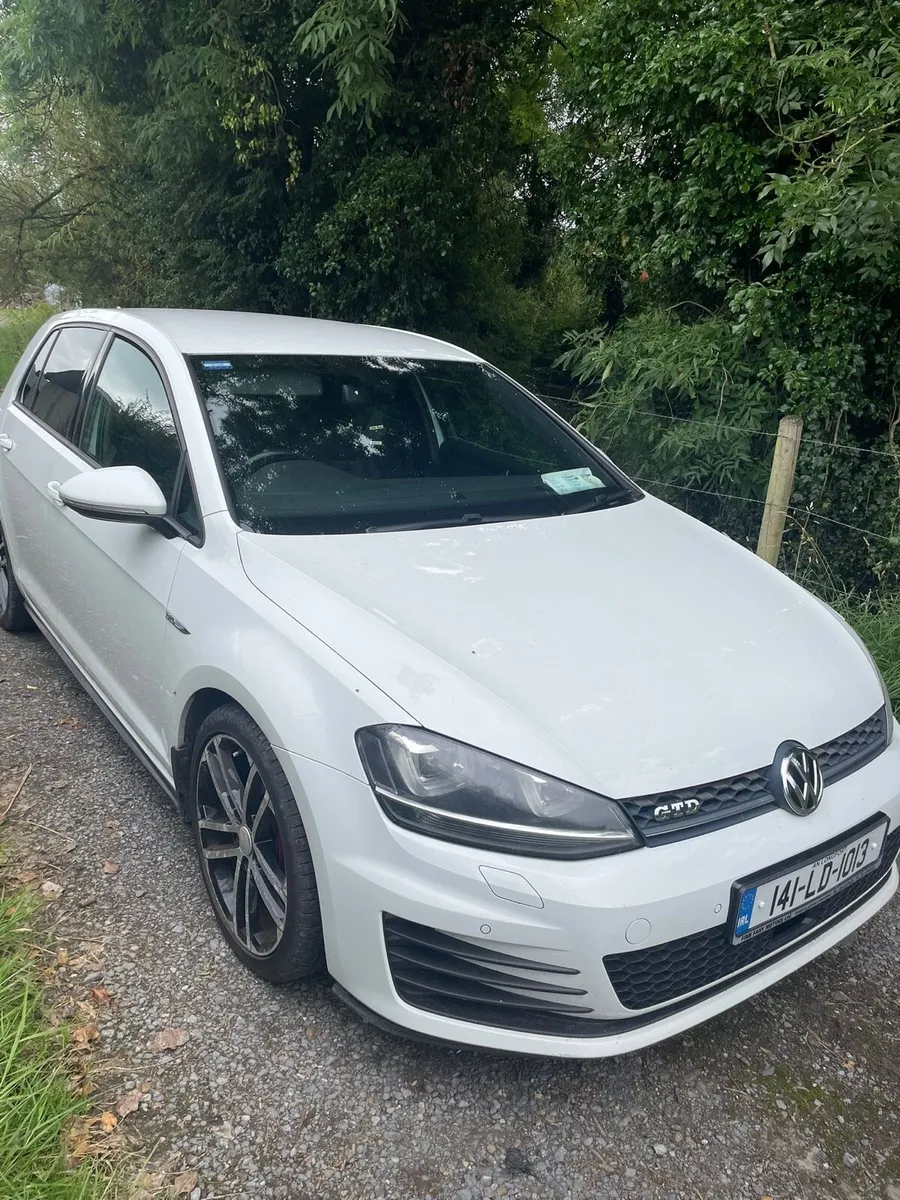 2014 Volkswagen Golf GTD Mk7 - Manual - Image 1