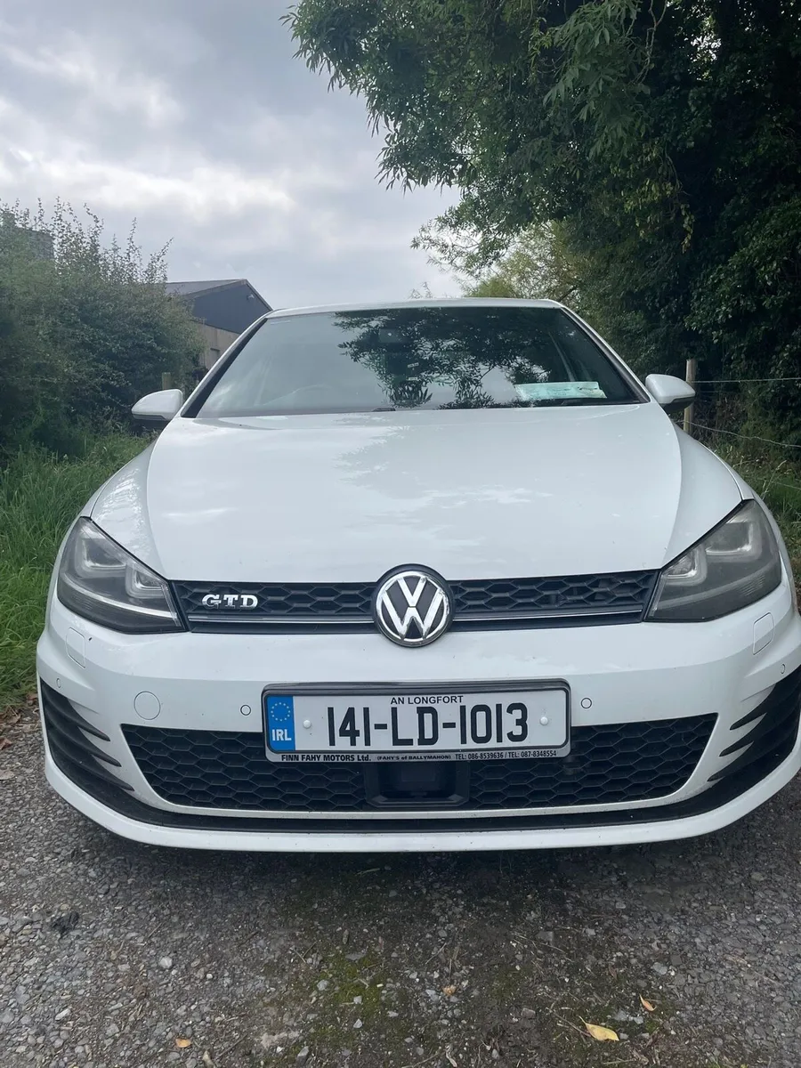 2014 Volkswagen Golf GTD Mk7 - Manual - Image 3