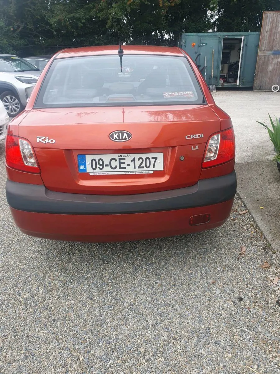Kia Rio Diesel - Image 3