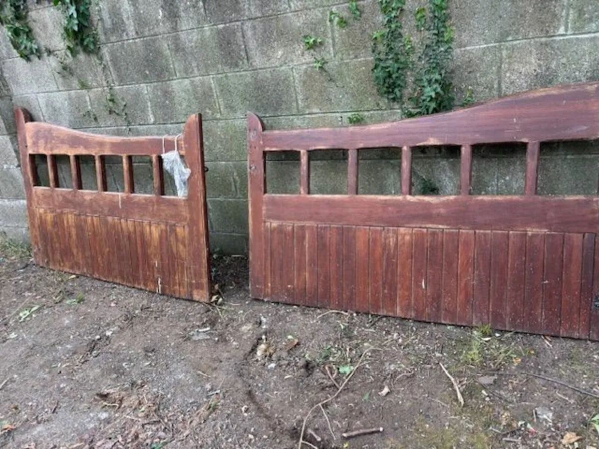 Out Door Gate very good  Condition  € 500 - Image 1