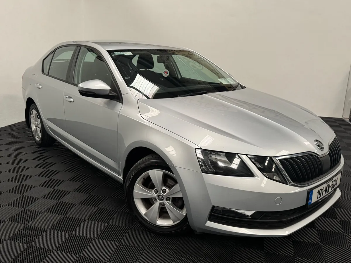 2019 Skoda Octavia 1.6 (new nct) warranty - Image 2