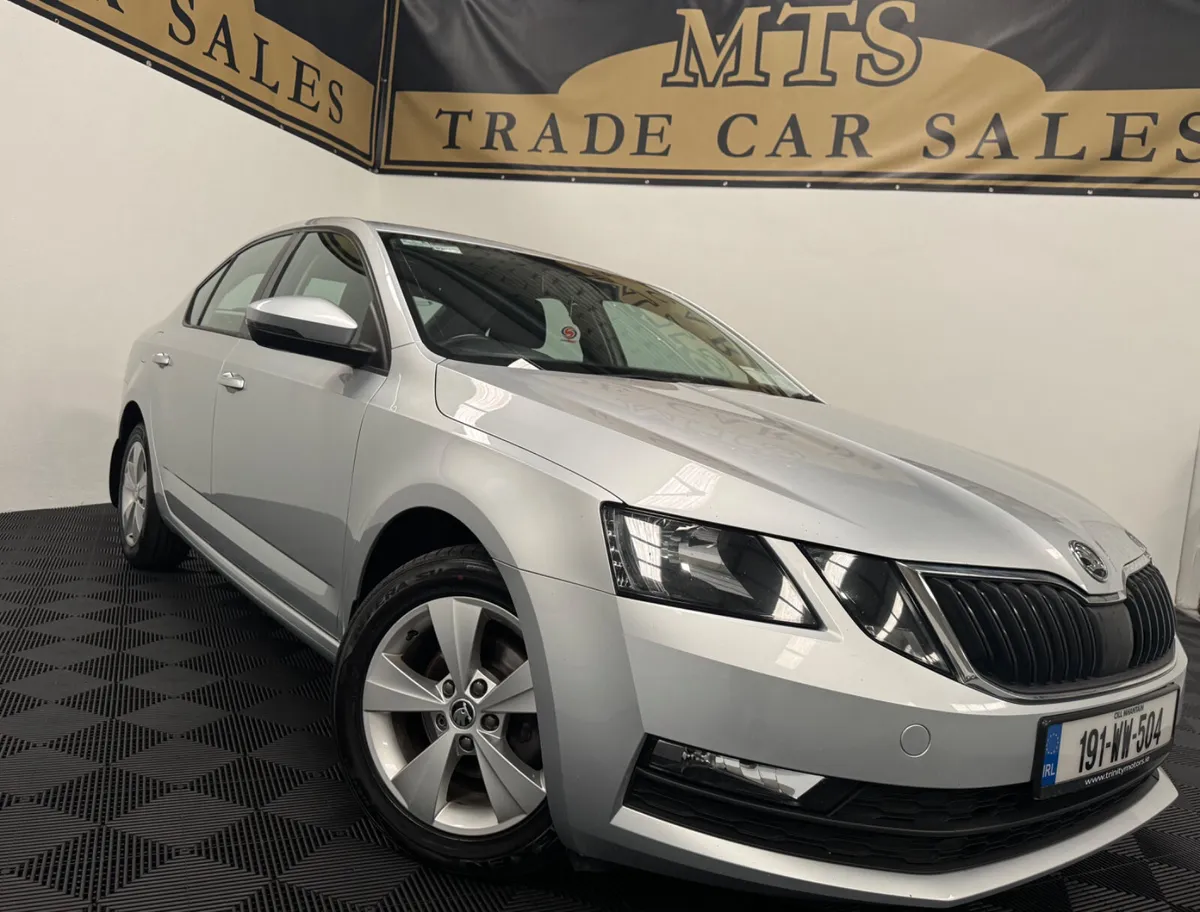 2019 Skoda Octavia 1.6 (new nct) warranty - Image 1