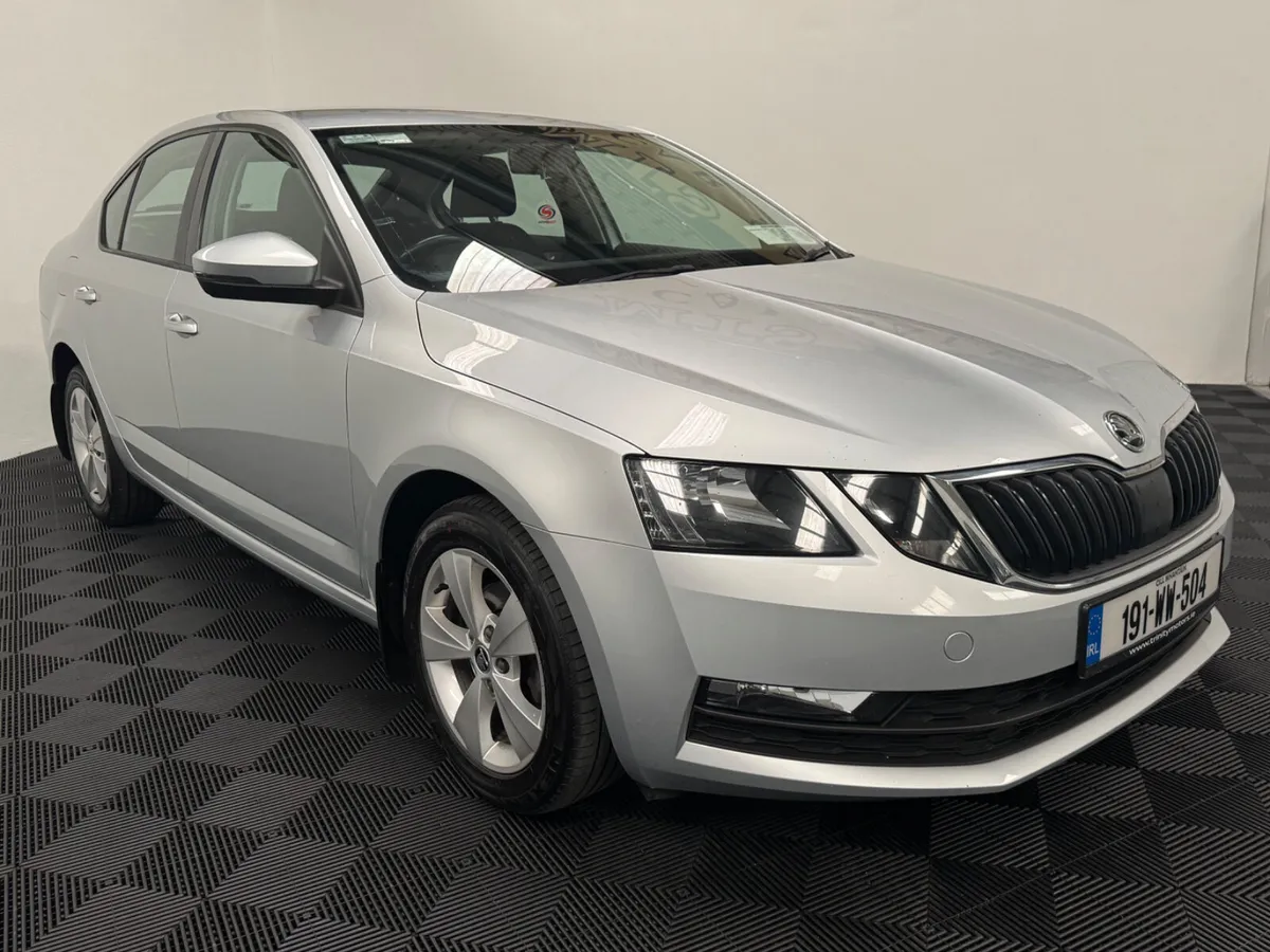 2019 Skoda Octavia 1.6 (new nct) warranty - Image 3