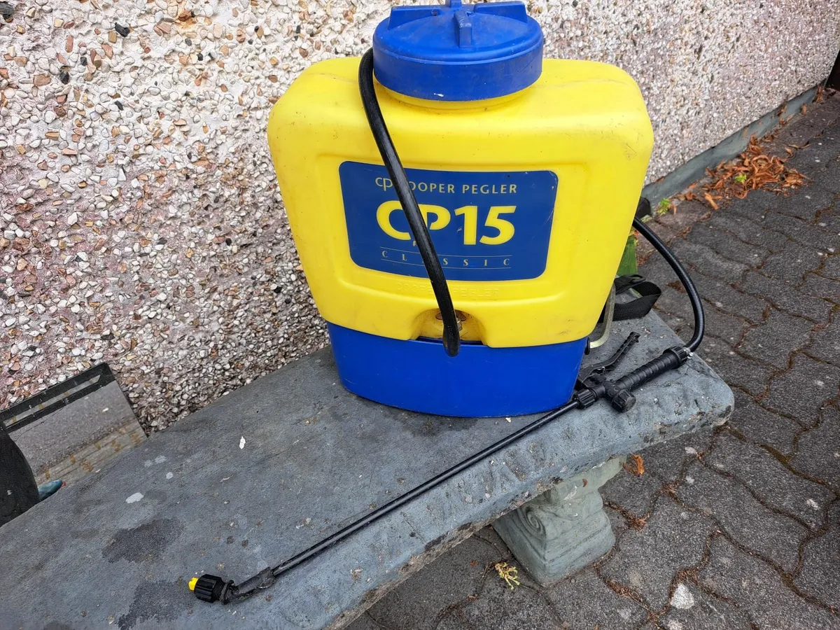 Knapsack CP15 Sprayer