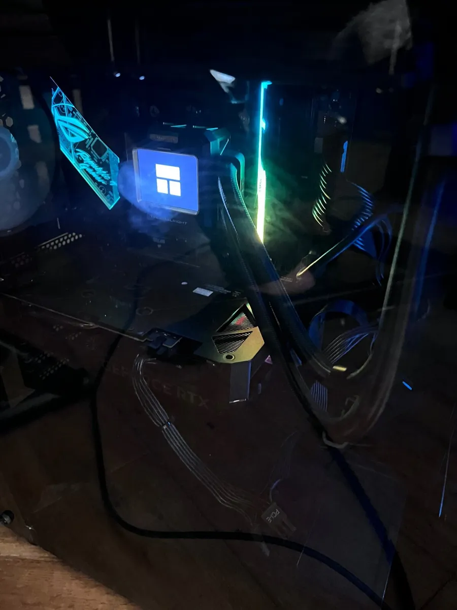 I9 12900k, DDR5 32GB 6400MHZ, RTX 4060Ti, 1000M2 - Image 4