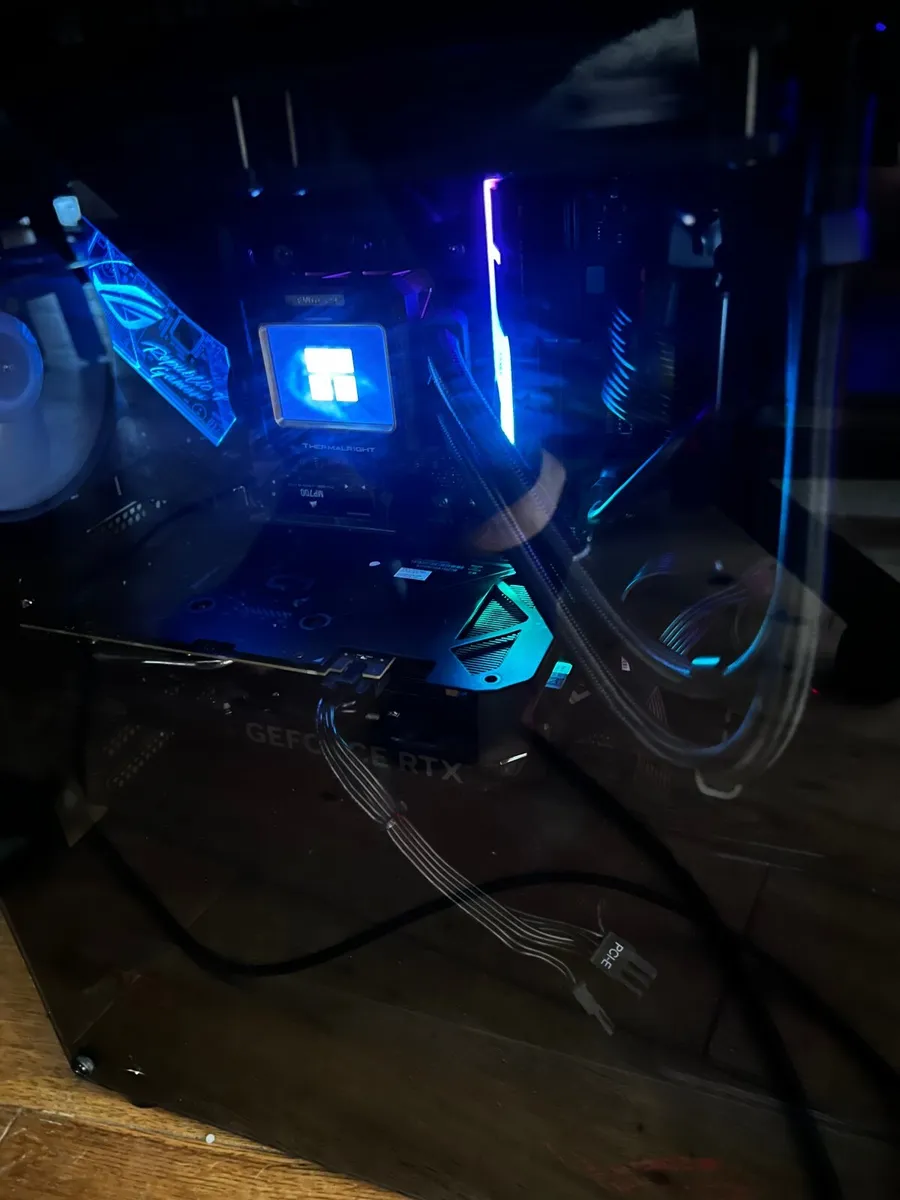 I9 12900k, DDR5 32GB 6400MHZ, RTX 4060Ti, 1000M2 - Image 1
