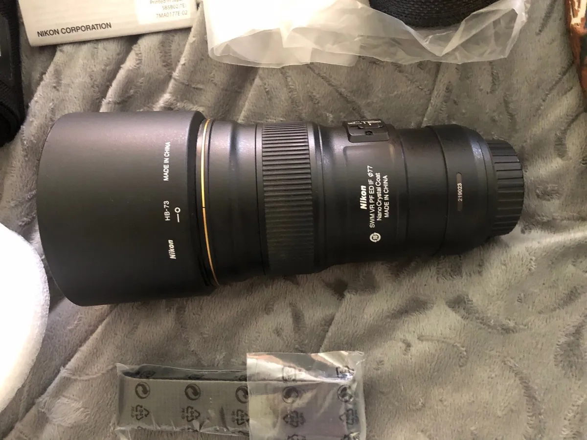 Nikon 300mm f4 pf Ed vr - Image 1