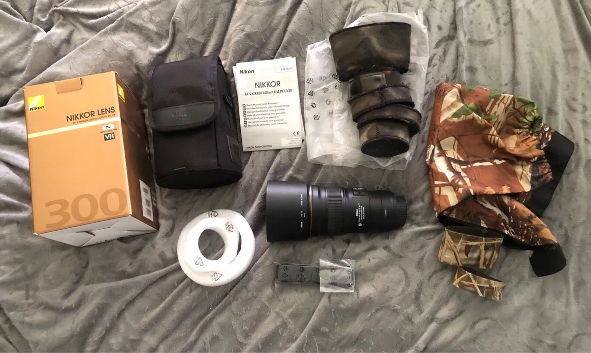 Nikon 300mm f4 pf Ed vr - Image 2