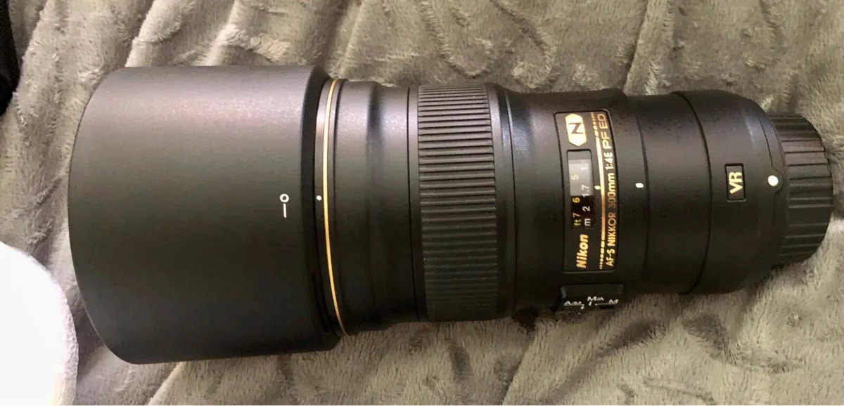 Nikon 300mm f4 pf Ed vr - Image 3