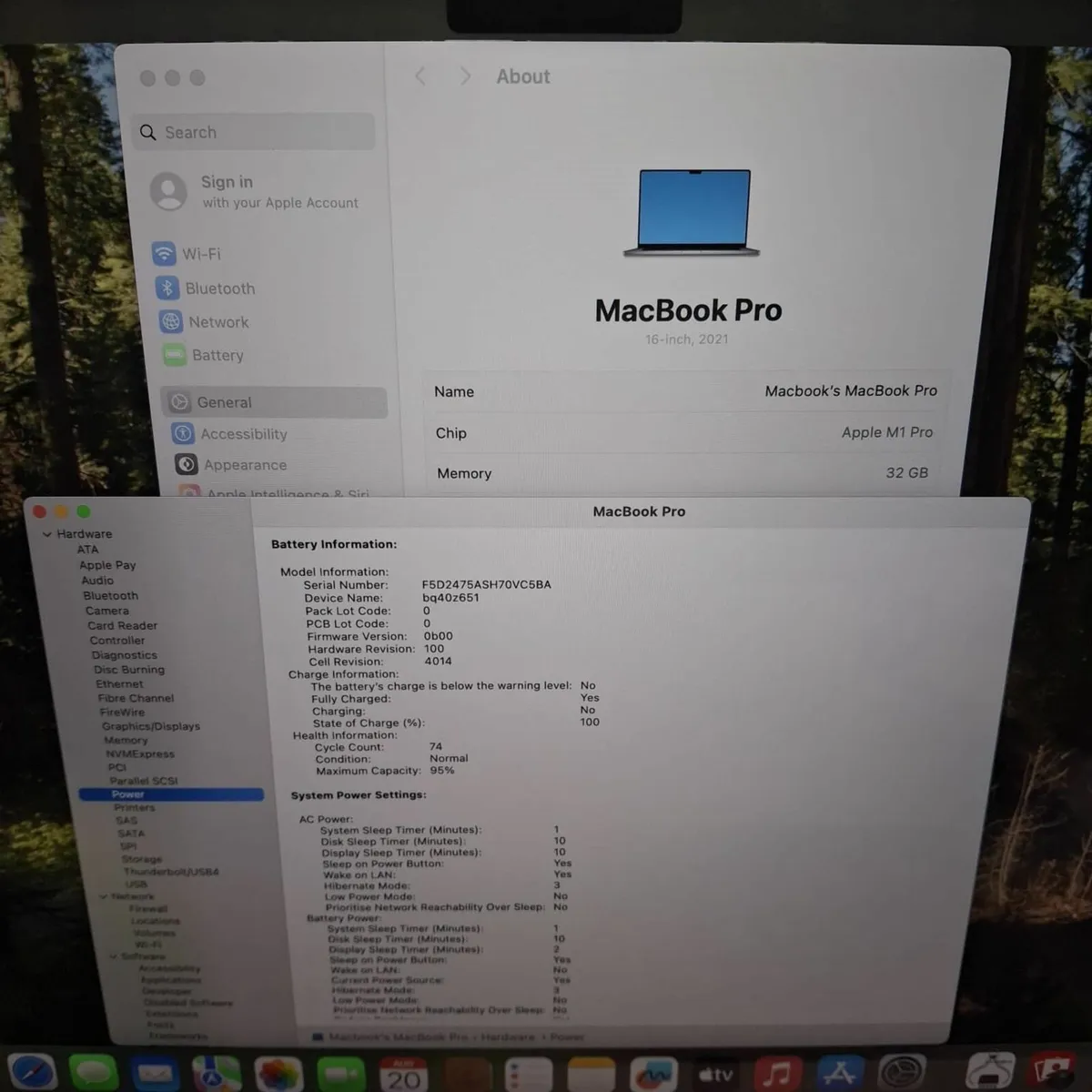Apple MacBook Pro 16" M1 Pro 2021 32GB - Image 3