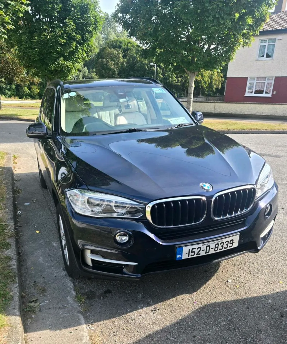 BMW X5 7 Seater 2015 Pending sale - Image 1