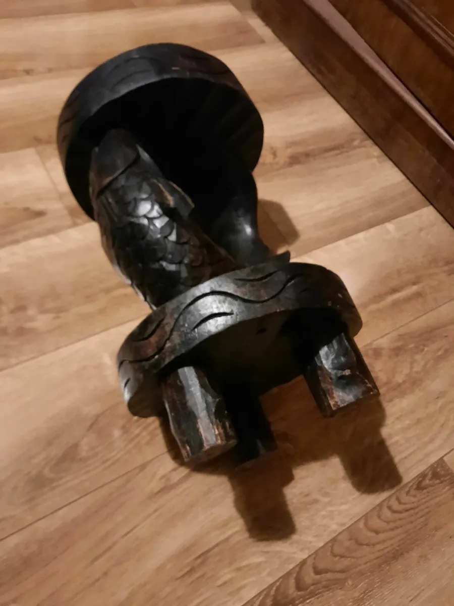 Antique stool - Image 2