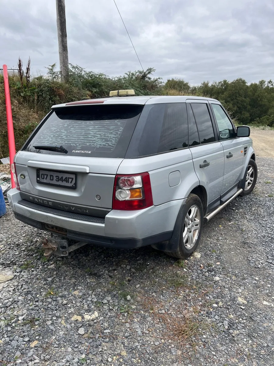 Rangerover sport crewcab - Image 2