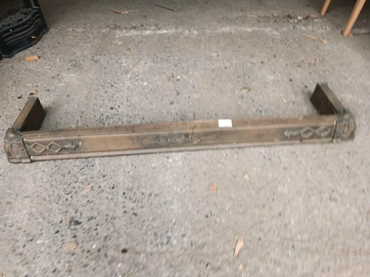 Vintage Brass Fender