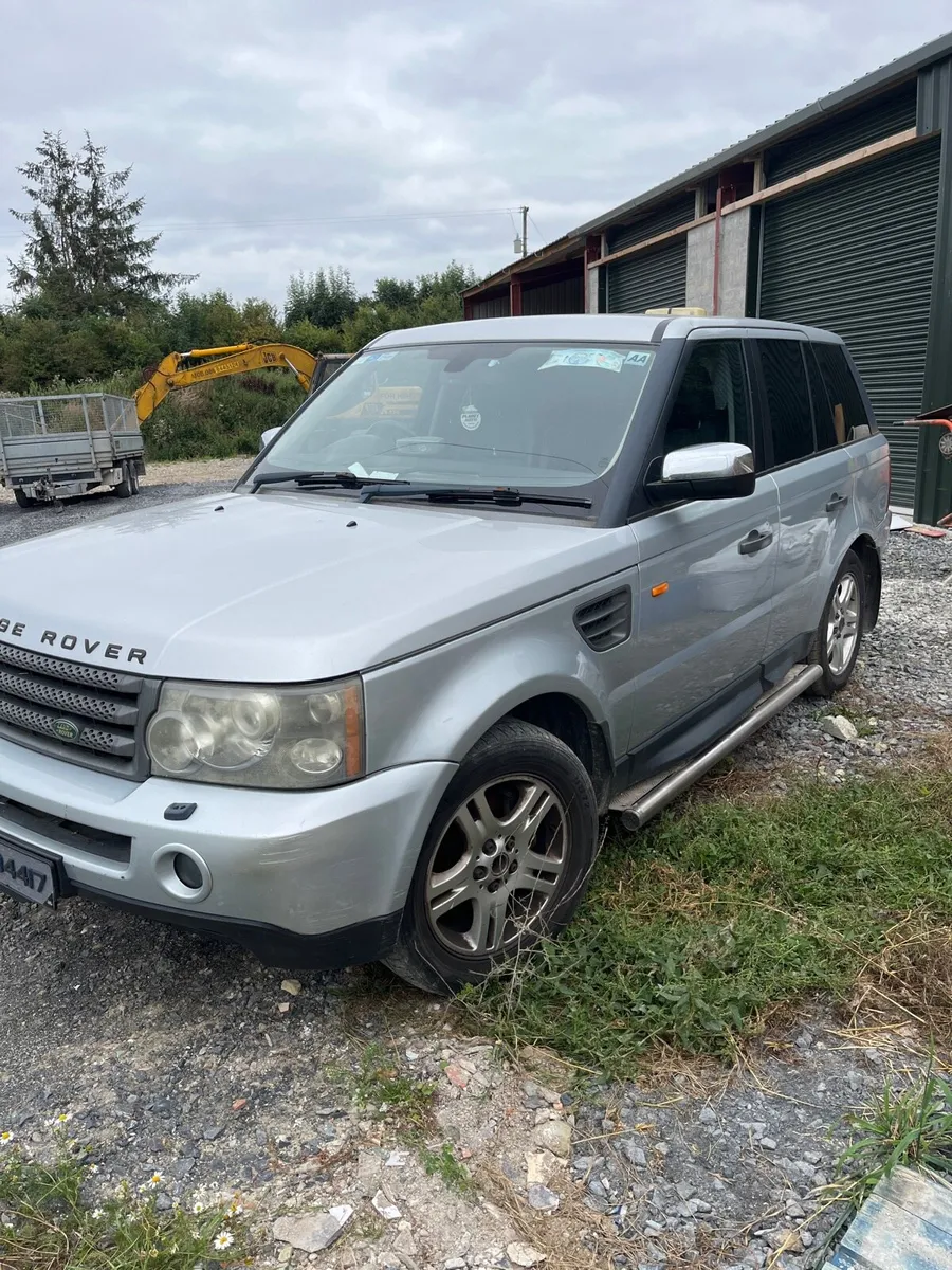 Rangerover sport crewcab - Image 3