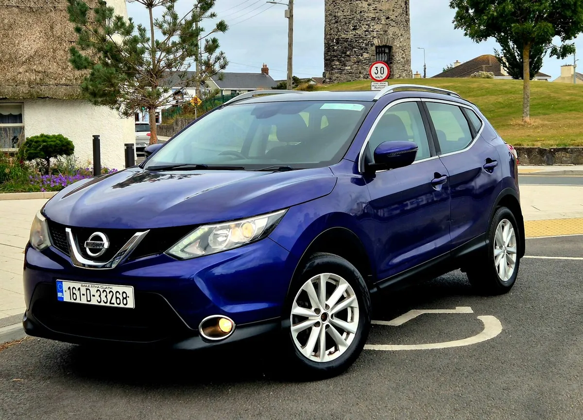 2016 NISSAN QASHQAI PURE DRIVE PAN ROOF NCT 07/26 - Image 1
