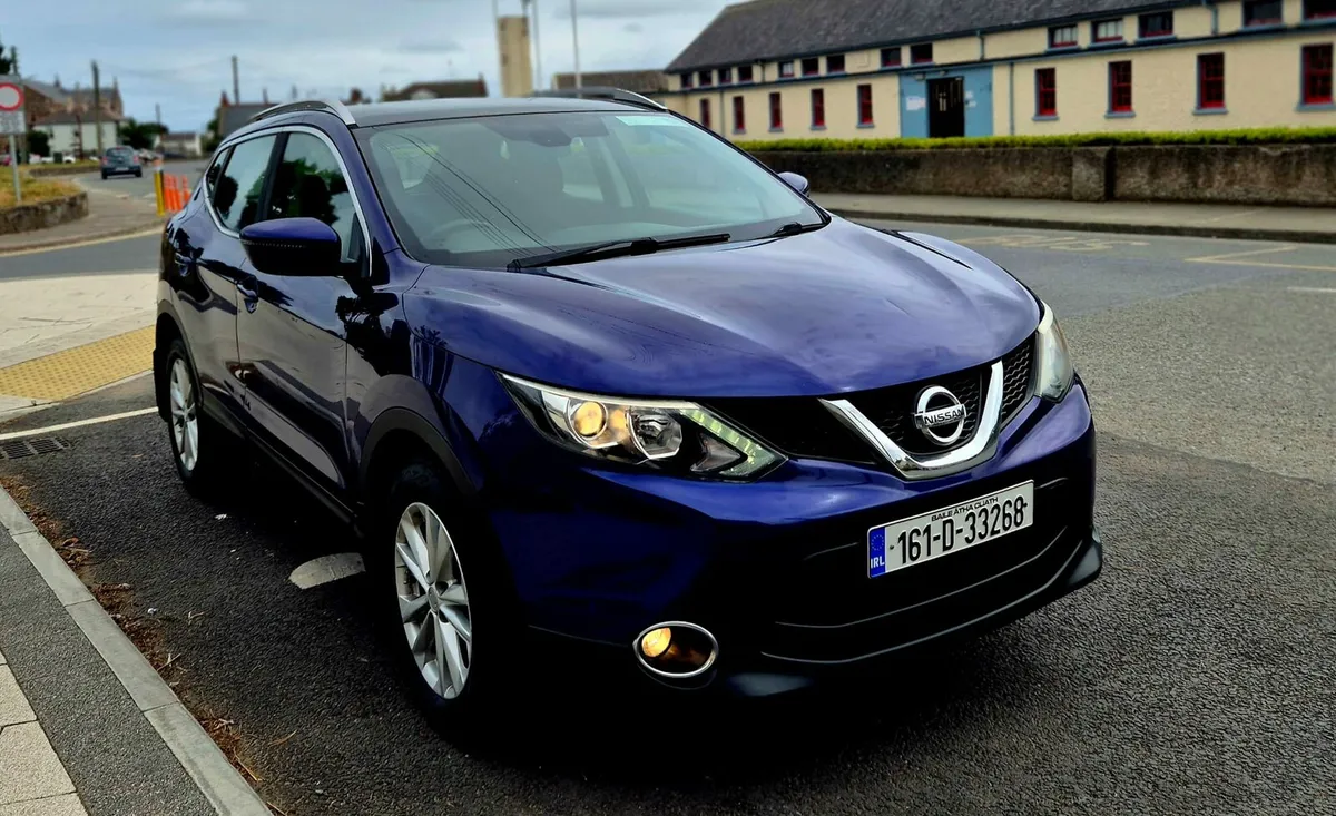 2016 NISSAN QASHQAI PURE DRIVE PAN ROOF NCT 07/26 - Image 2