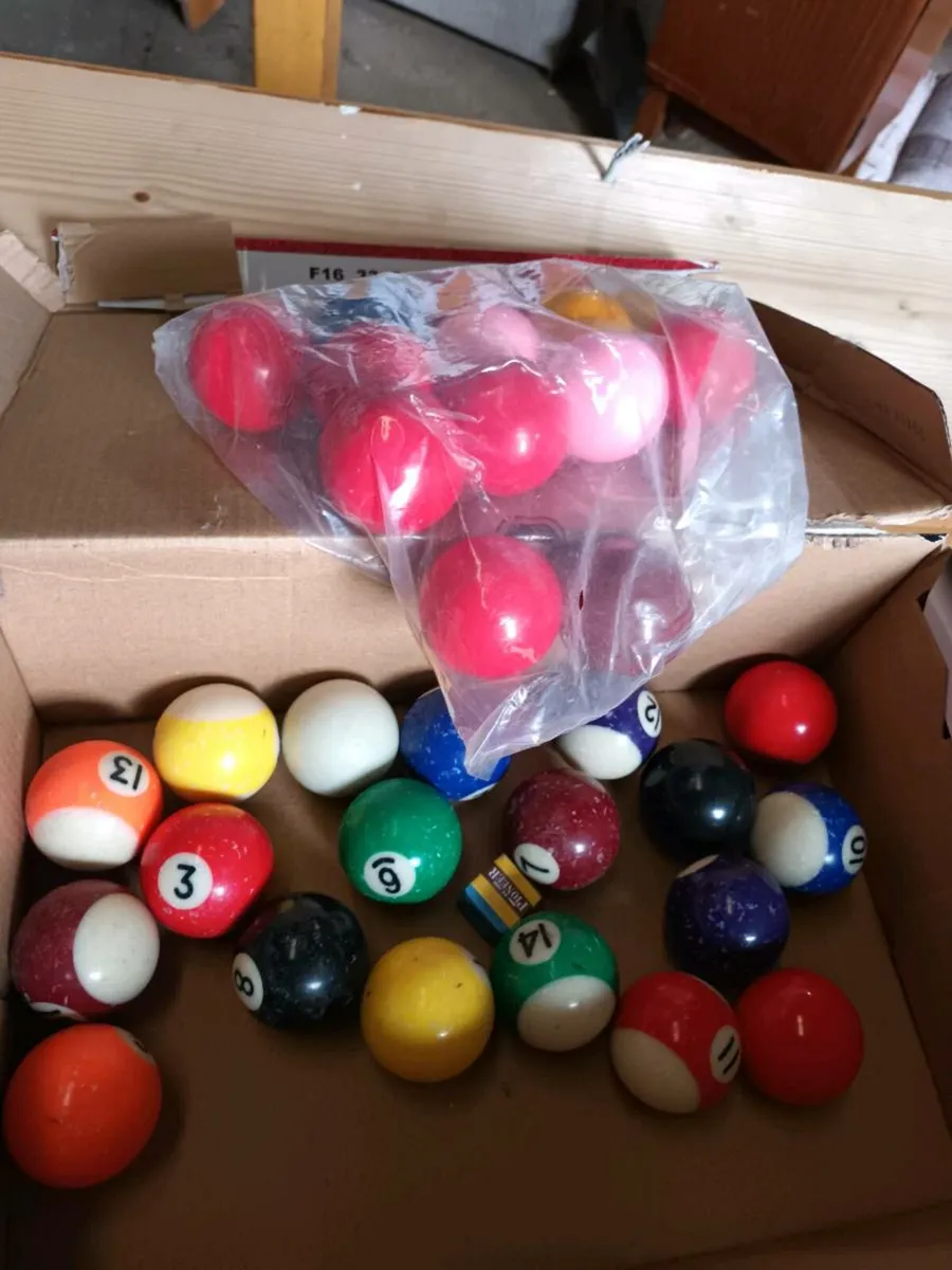 Pool Balls