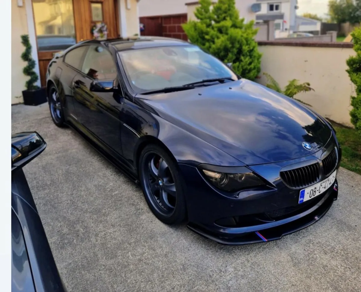 BMW 635d / Color; Monaco Blue - Image 1