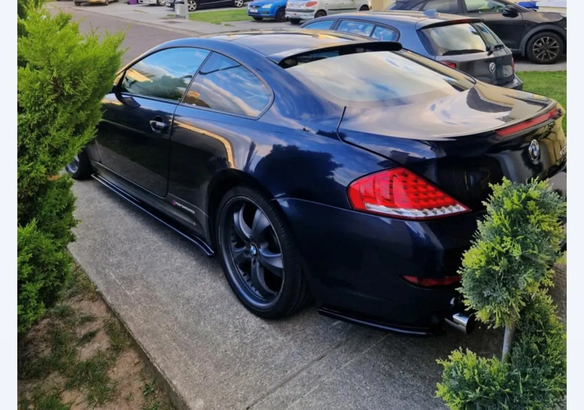 BMW 635d / Color; Monaco Blue - Image 2