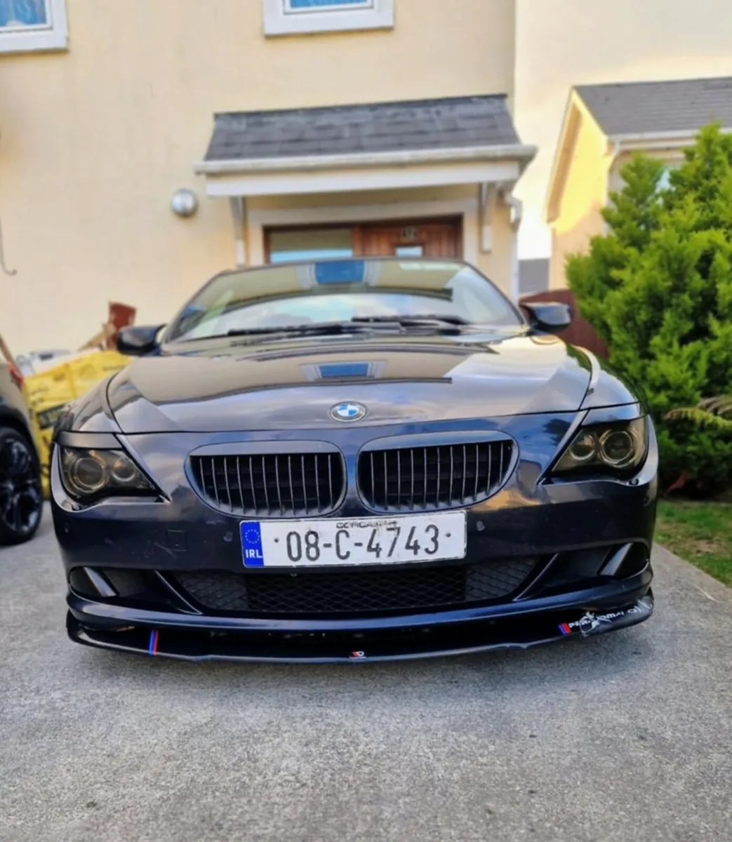 BMW 635d / Color; Monaco Blue - Image 3