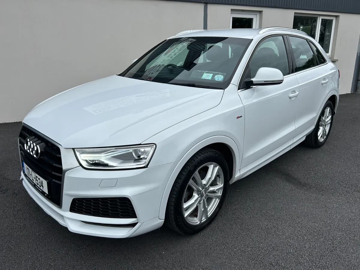 171 Audi Q3 S-Line 2.0 TDI 120PS - Low Kms - Image 2