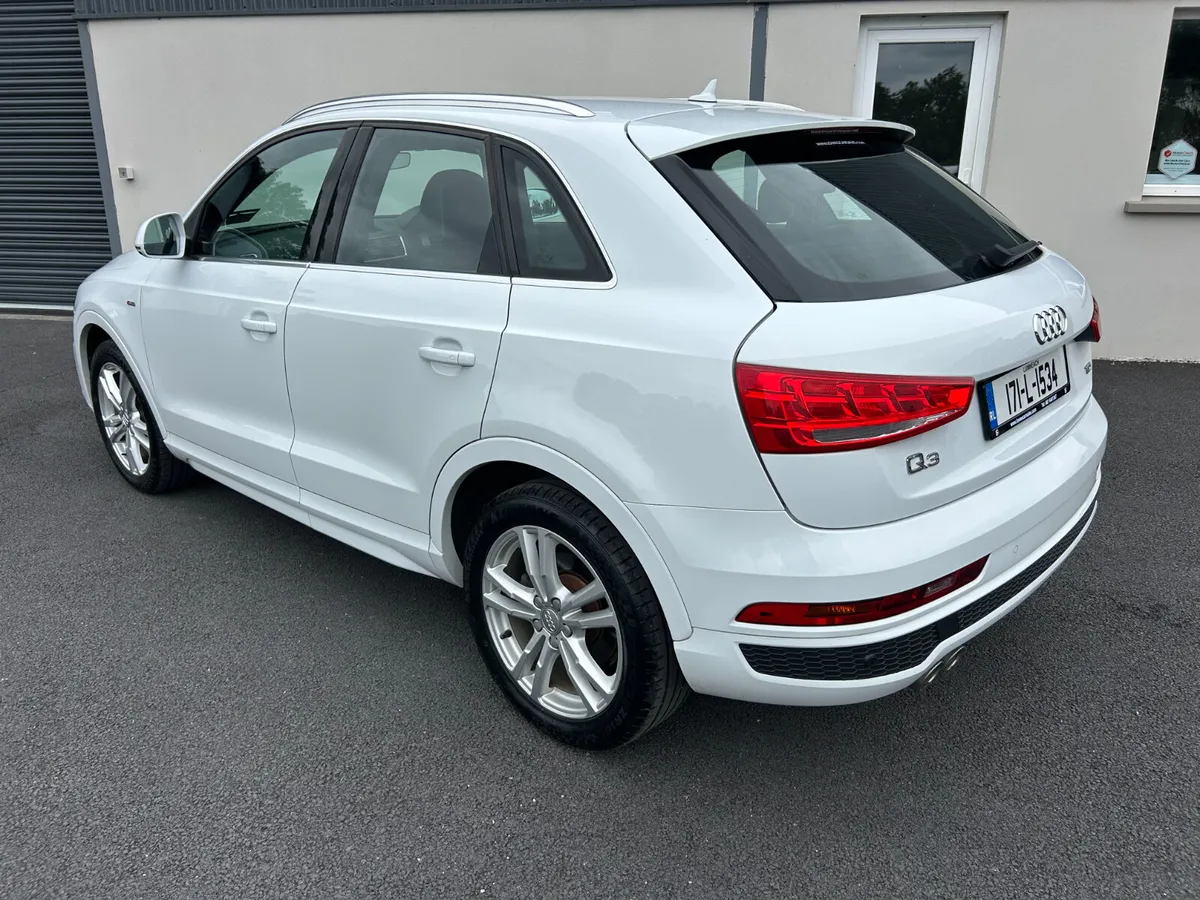 171 Audi Q3 S-Line 2.0 TDI 120PS - Low Kms - Image 3