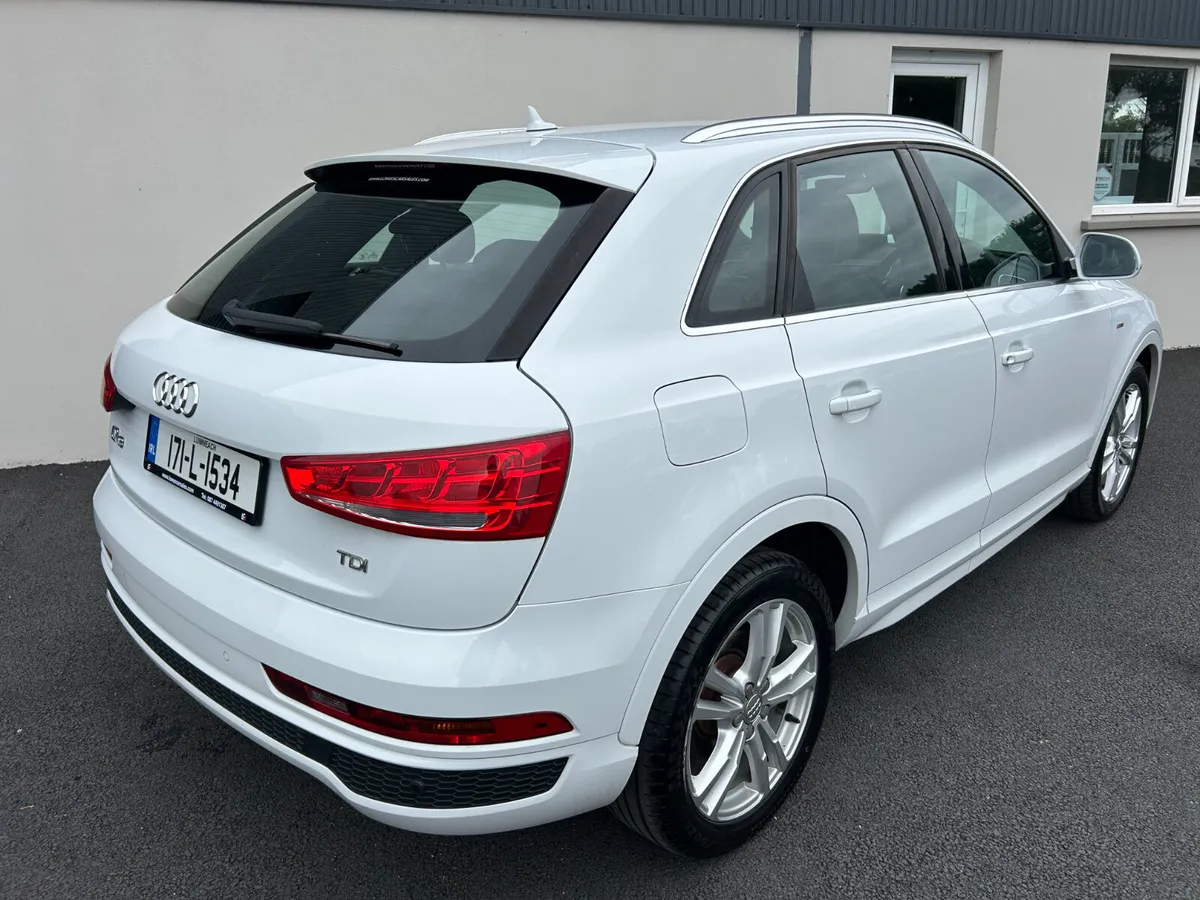 171 Audi Q3 S-Line 2.0 TDI 120PS - Low Kms - Image 4