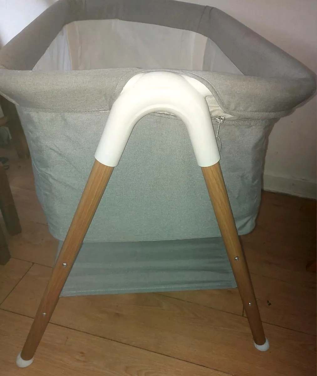 Next to me cot crib as new - Image 3