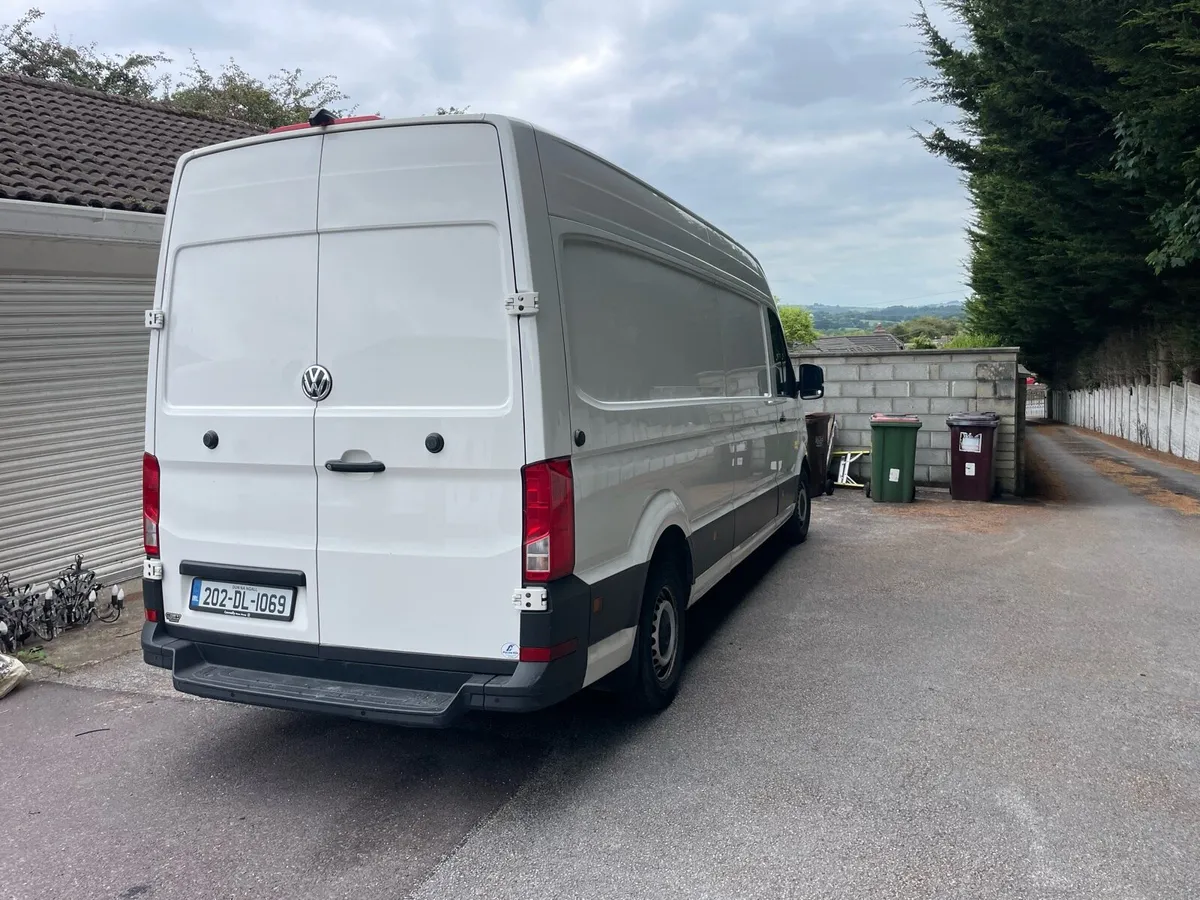 2020 crafter auto 177bhp - Image 2