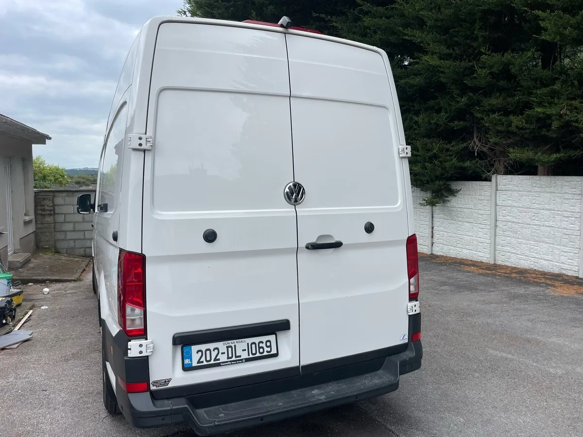 2020 crafter auto 177bhp - Image 3