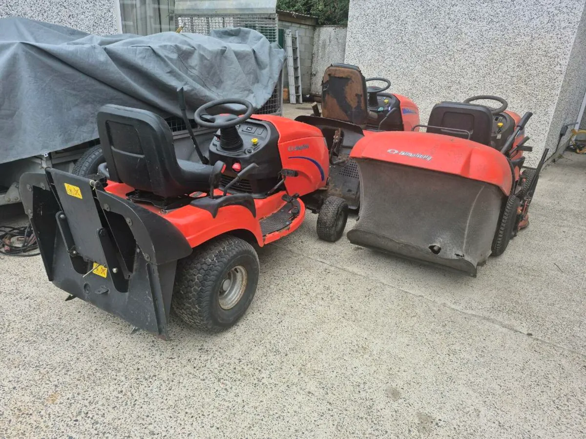 3 x ride ons to clear - Image 1