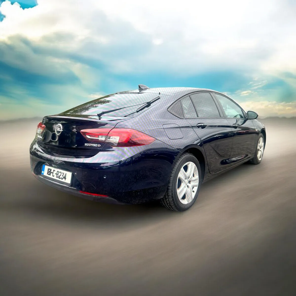 Opel Insignia New Shape 1.6  Turbo D ecoTEC SC - Image 4
