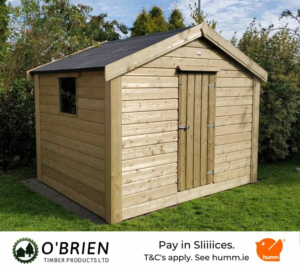 Wooden Garden Sheds For Sale - Image 4