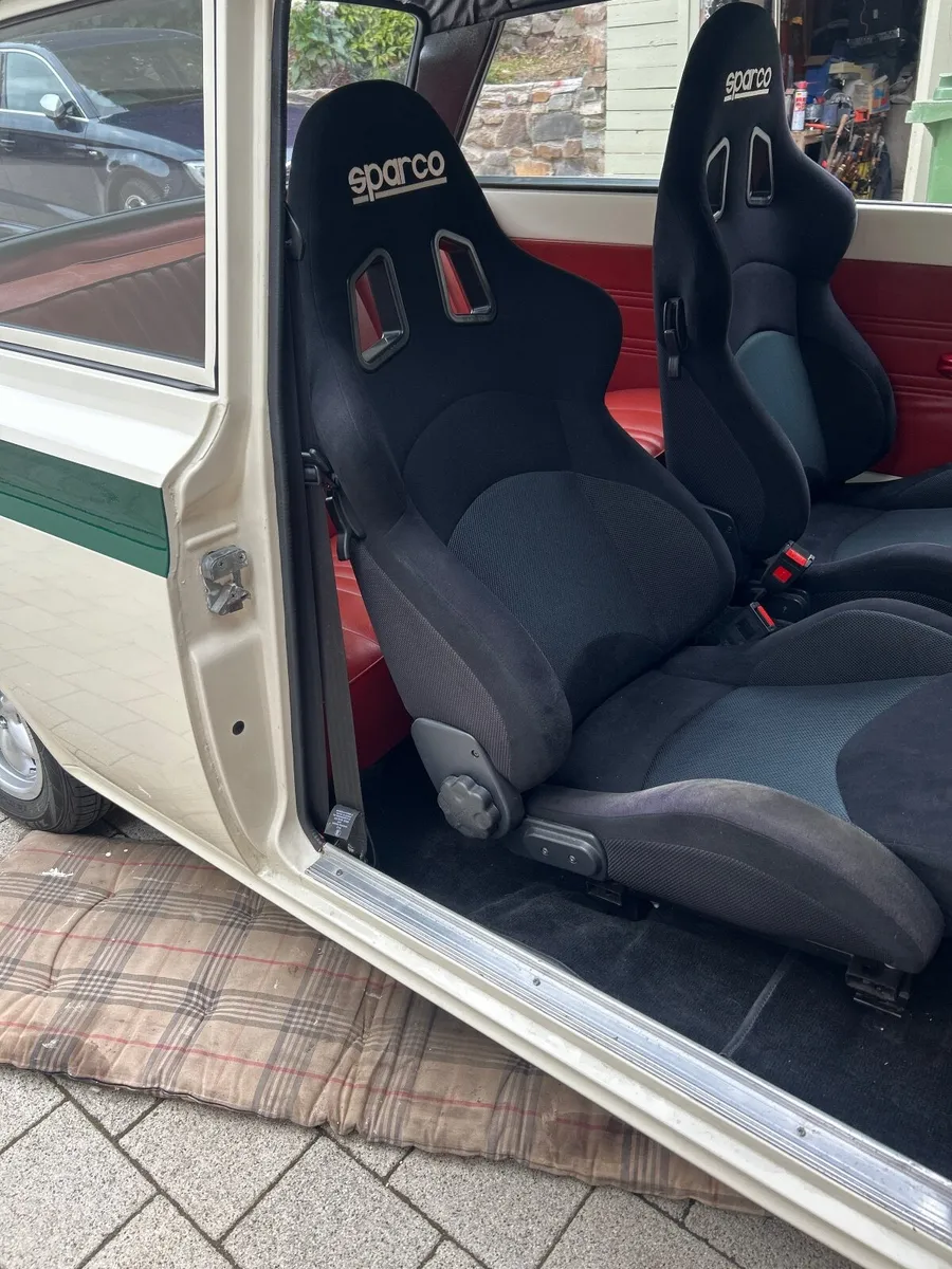 Sparco Fast Car Reclining seats. - Image 2