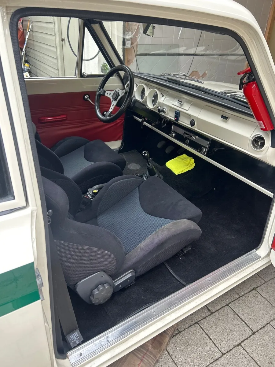 Sparco Fast Car Reclining seats. - Image 3