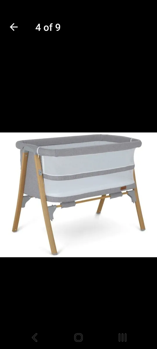 Baby elegance night night bedside crib - Image 4