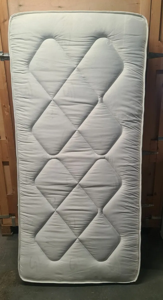 2 Single Mattresses – Very Good Condition - Image 1