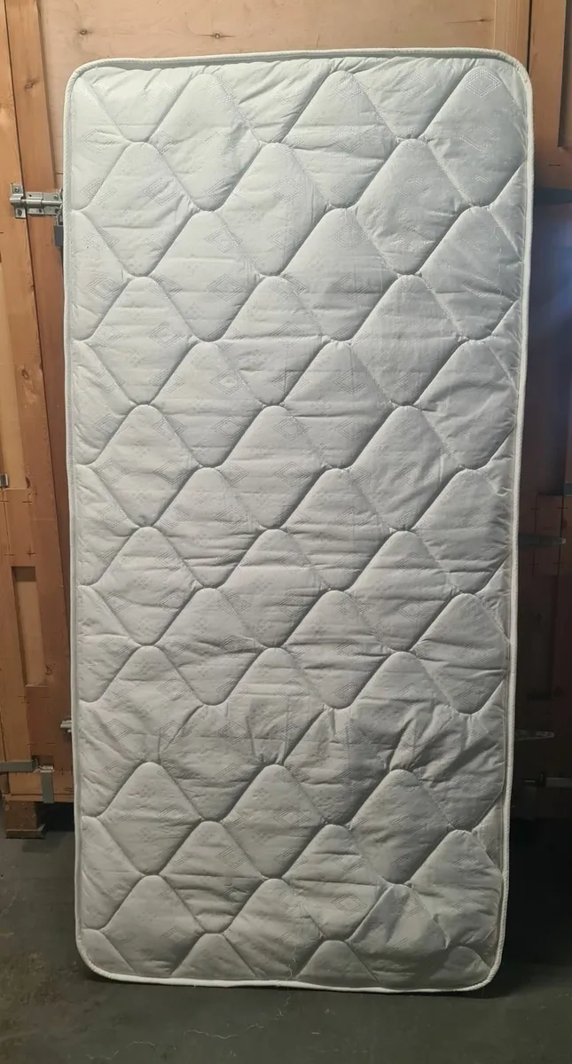 2 Single Mattresses – Very Good Condition - Image 2