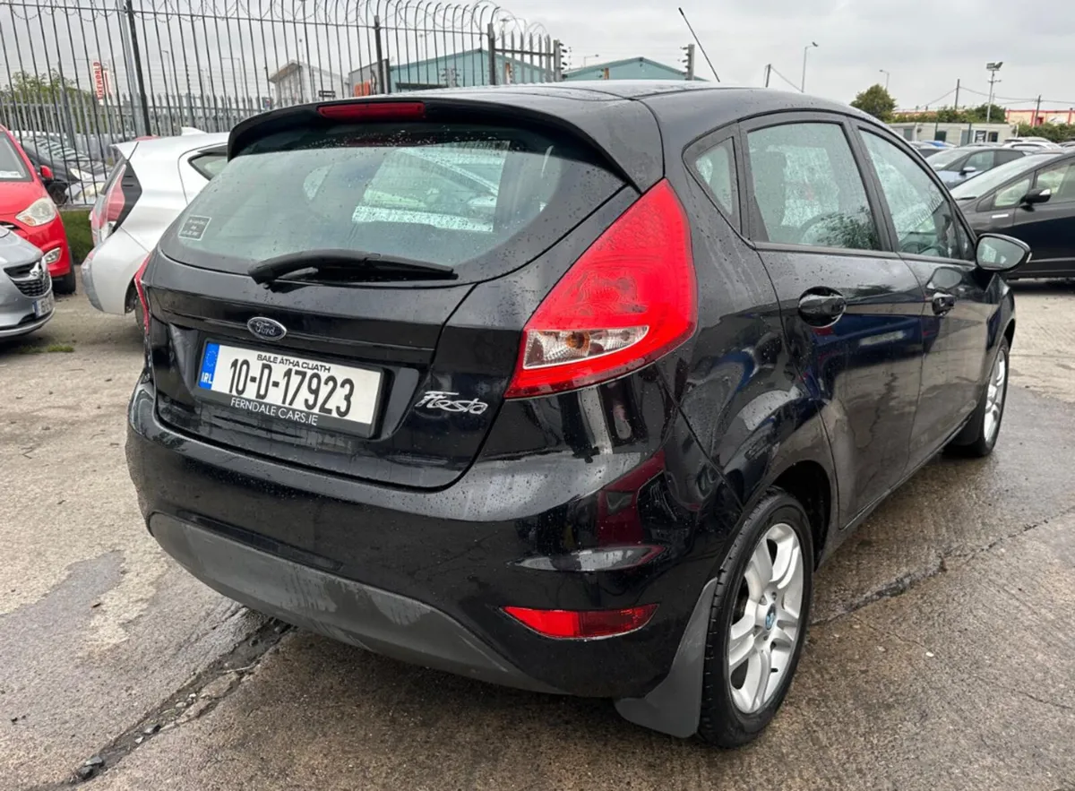 Ford Fiesta 2010 Automatic/ New Nct/ warranty - Image 4