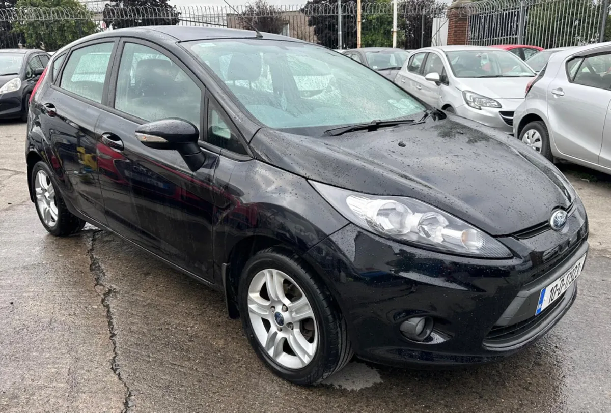 Ford Fiesta 2010 Automatic/ New Nct/ warranty - Image 1