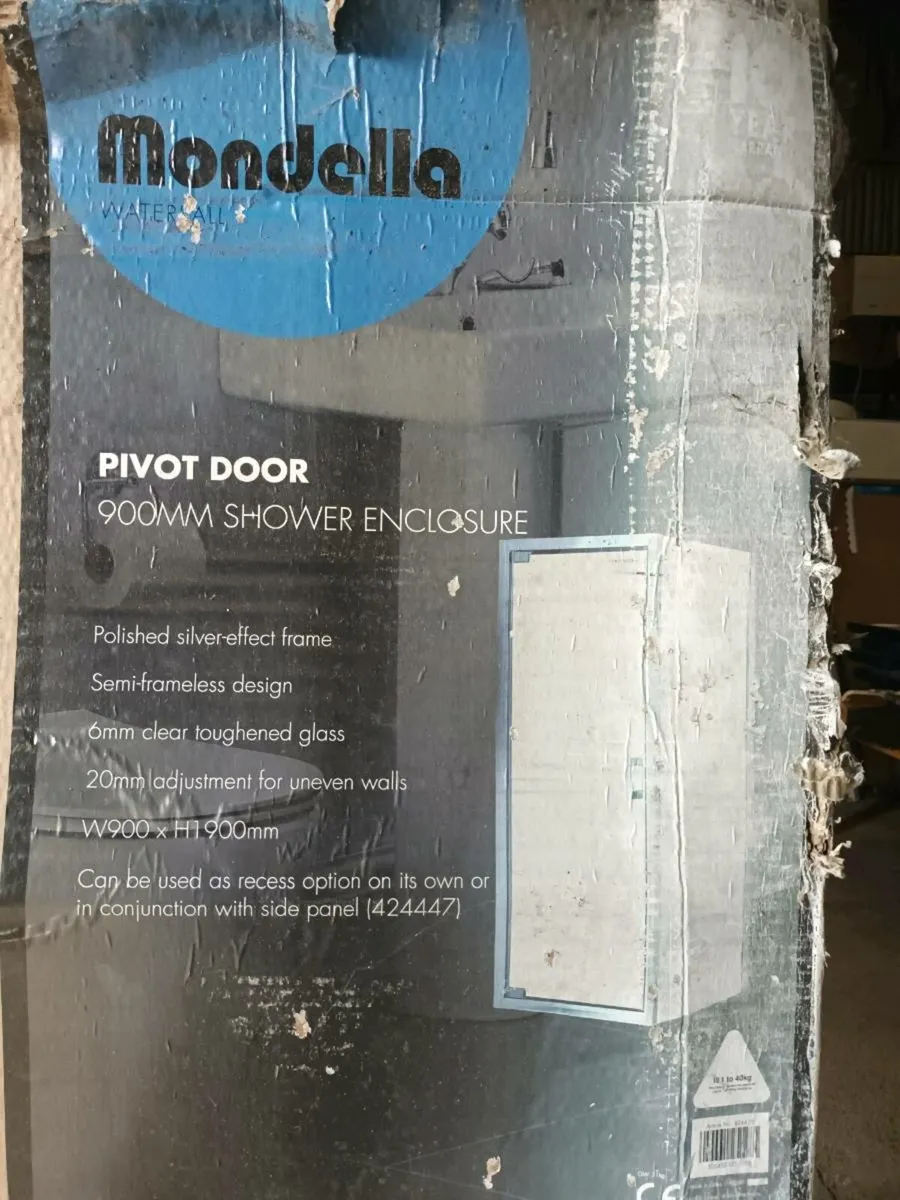 New Shower Door - Image 1