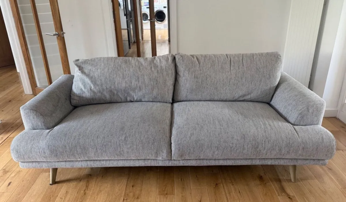 Couch and chair — 3 seater + 1 - Image 1