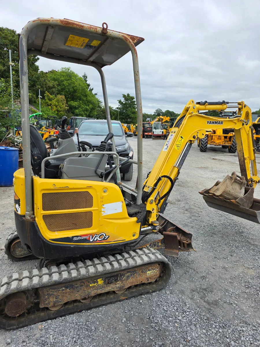 Yanmar 1.7 tonne - Image 1