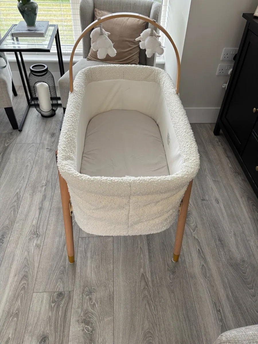 Moses Basket Baby Elegance Vola Crib - Image 3