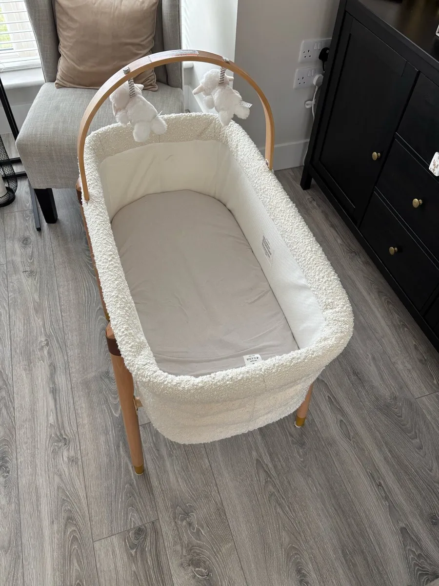 Moses Basket Baby Elegance Vola Crib - Image 4
