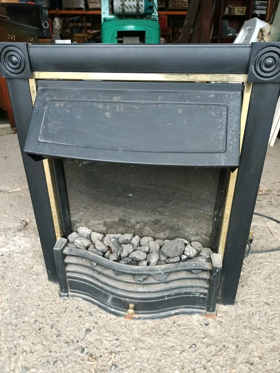 Electric Inset Heater