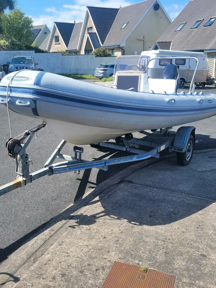 Rib boat - Image 1