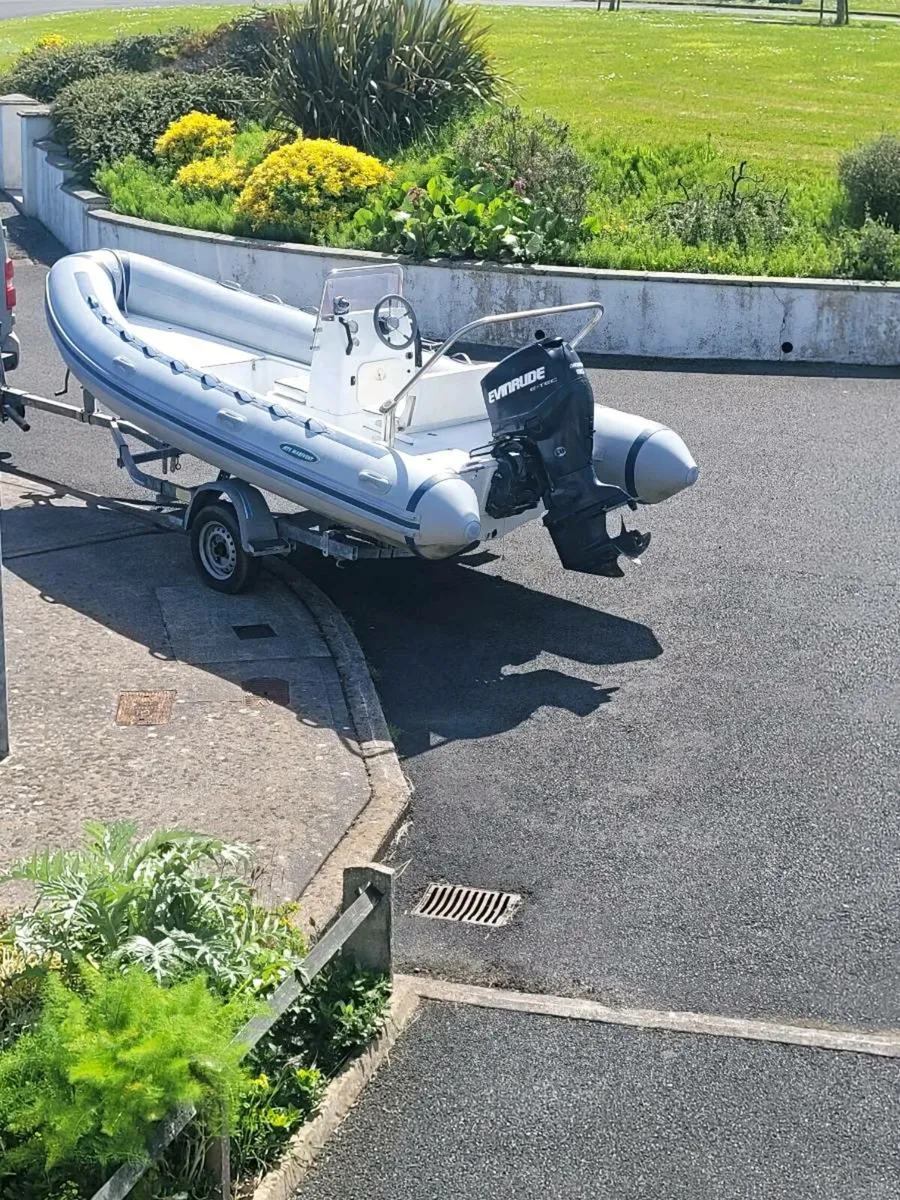 Rib boat - Image 4