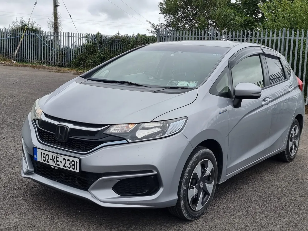 2019 HONDA FIT HYBRID AUTOMATIC NCT&TAX €13,650 - Image 2